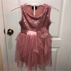 Lilt Girls’ Size 4 Sleeveless Dress- $15